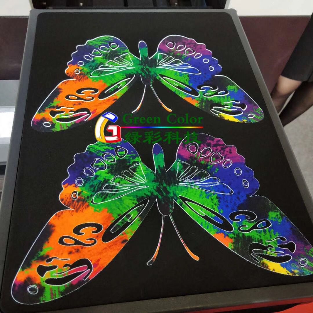 DTG printing sample-dark cloth3