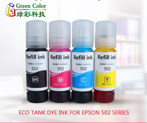 502 Eco tank ink for Epson 