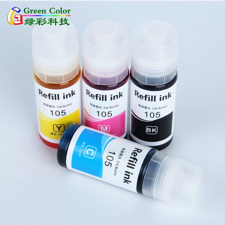 105 106 ink refill kits for Epson ET 7160 7180 printer