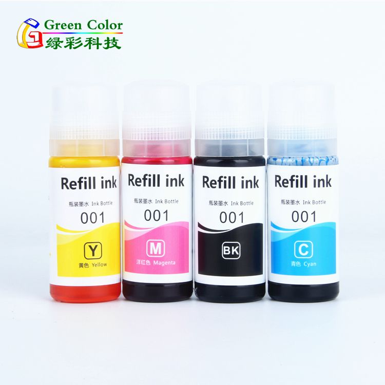 001 ink refill kits for epson L4150 4160 6160 6170 6190 printer