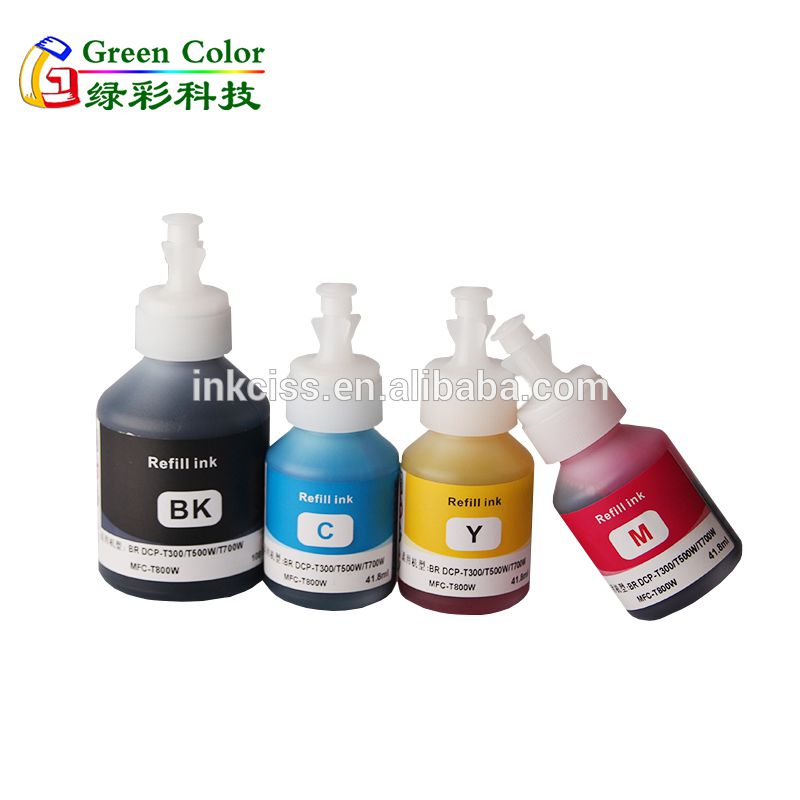 Premium water based dye refill ink compatible for Brother DCP T300 printers