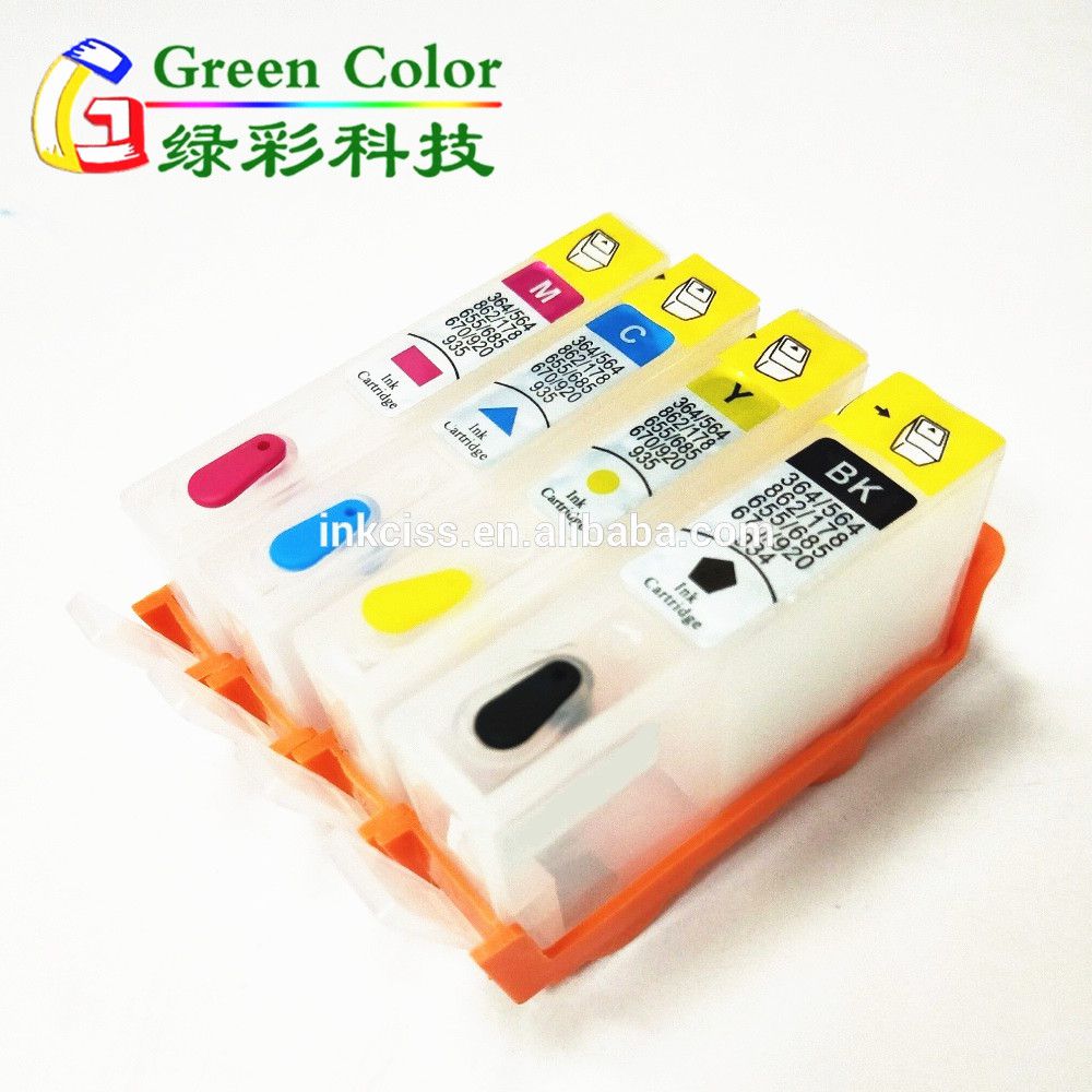Refillable Ink Cartridge suit for HP 934 935  With Chip