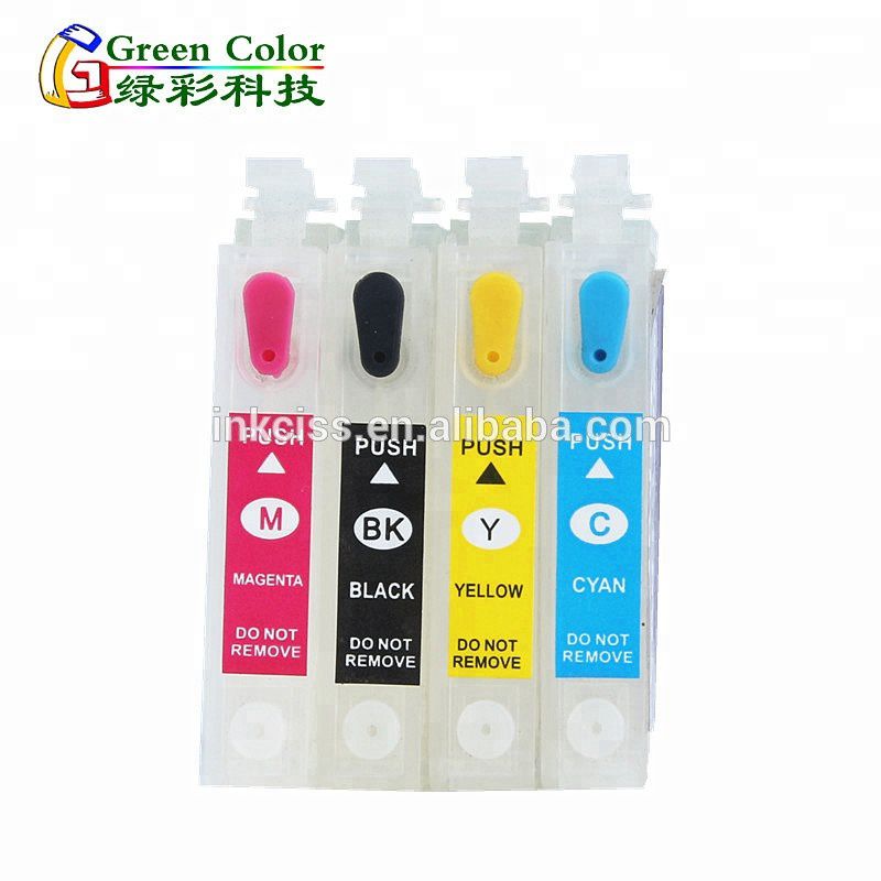 T138 138 refillable ink cartridge suitable for Epson WorkForce Printer