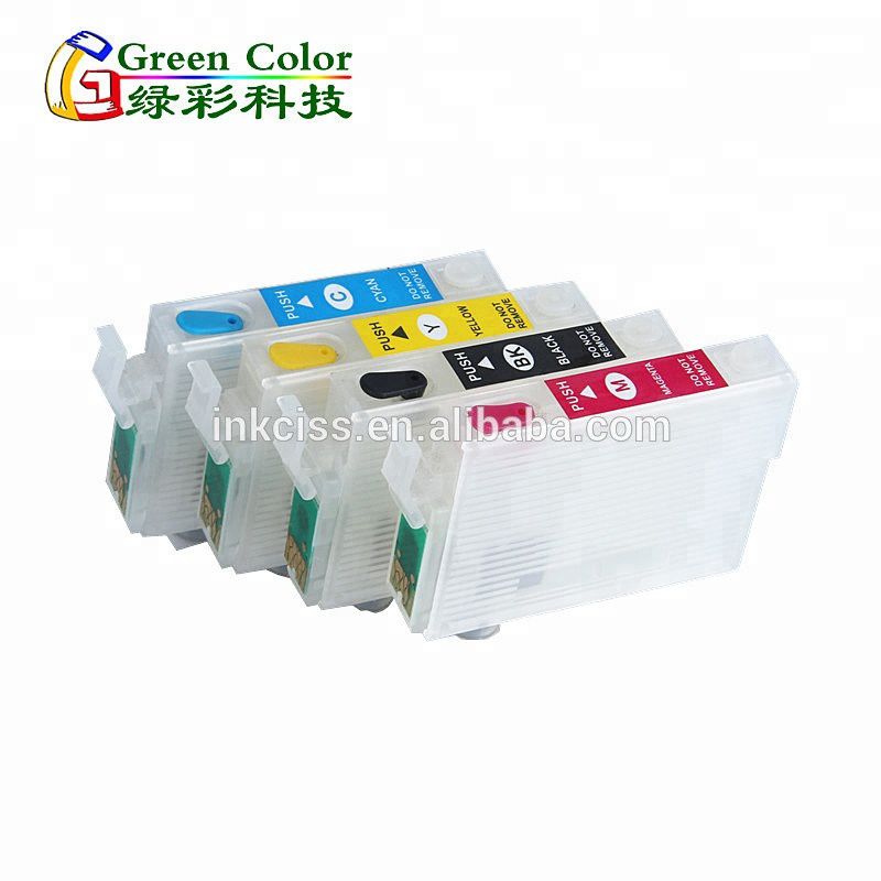 T138 138 refillable ink cartridge suitable for Epson WorkForce Printer