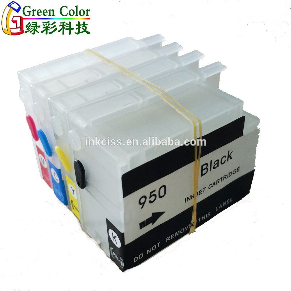Refillable ink cartridge suit for HP 952 953 954 955 