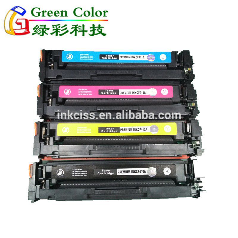 410A 410X CF410A CF410X CF411X CF412X CF413X (4-Pack) Toner Cartridge 