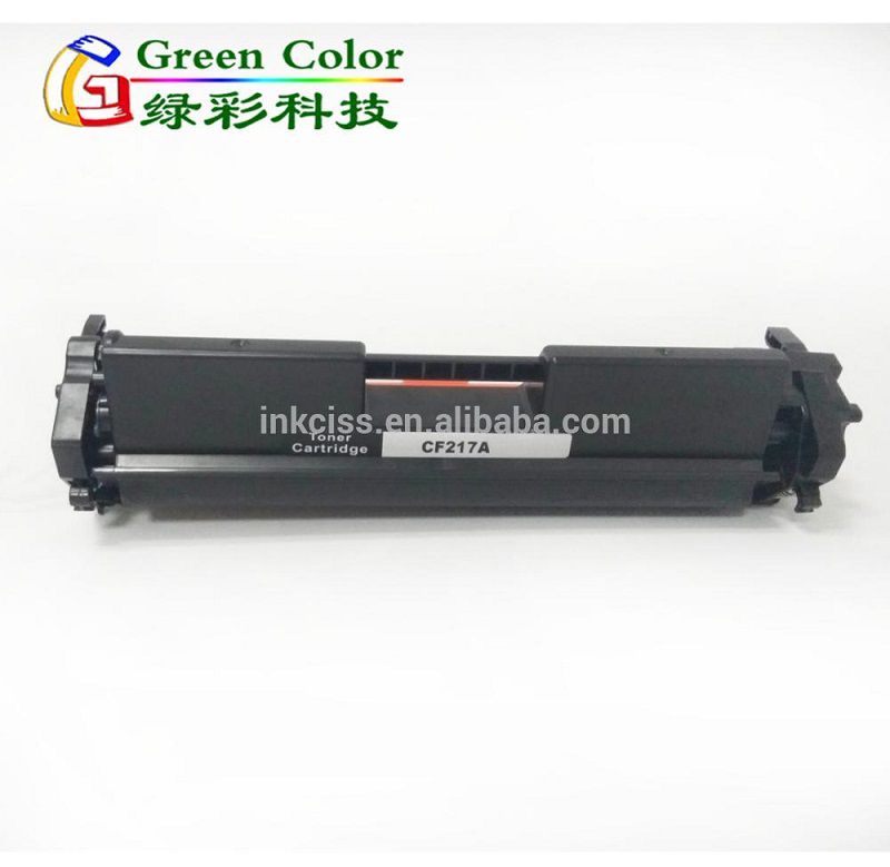 China factory supply CF217A 17A toner cartridge with chip 