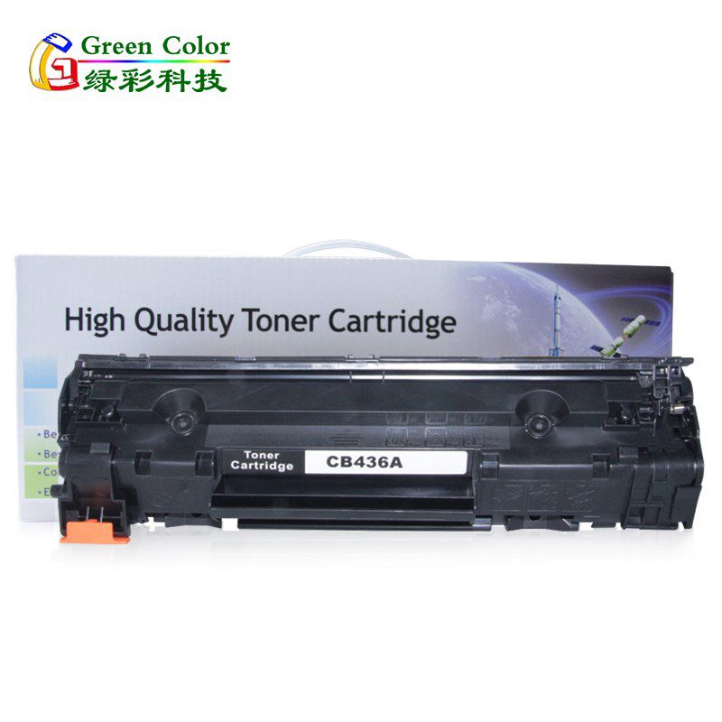 China factory supply CB436A Toner Cartridge for Hp Laserjet
