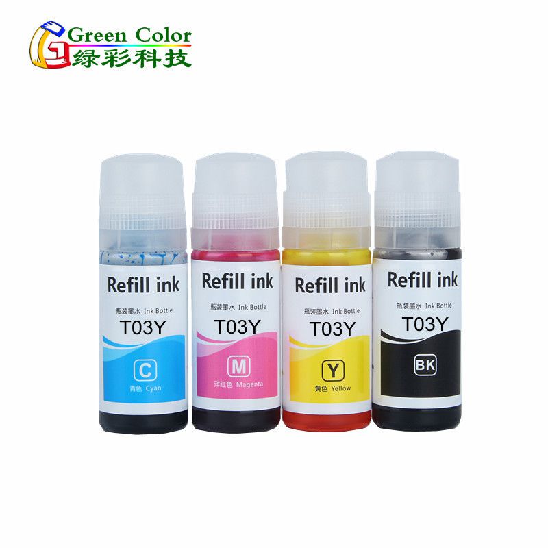 T03Y series Dye ink refill kit For Epson L4150 L4160 printer