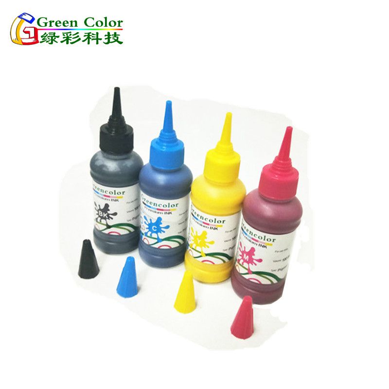 100ml refill kit Pigment ink For Epson L series printer