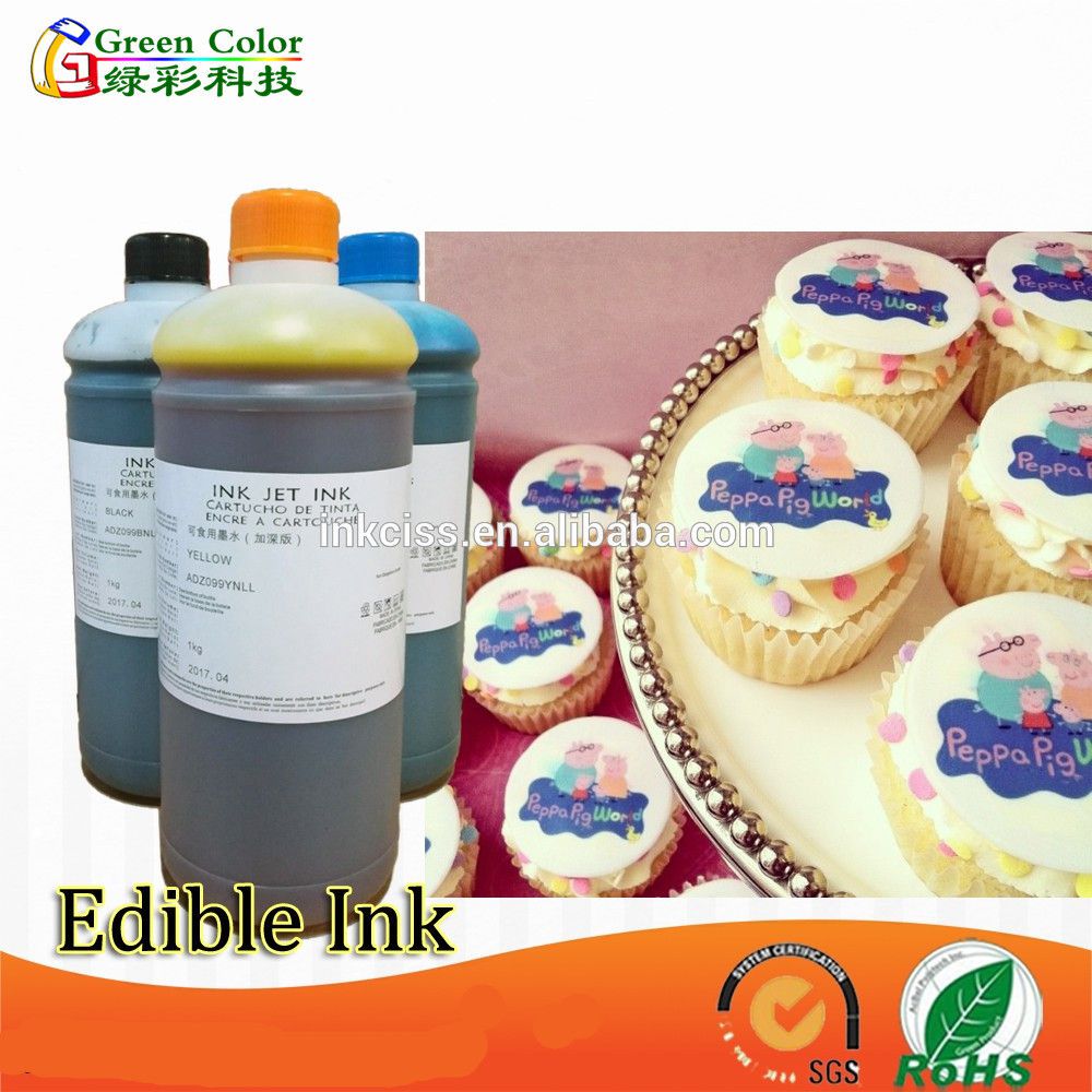 1000ML Edible ink suit for Epson Canon printer 