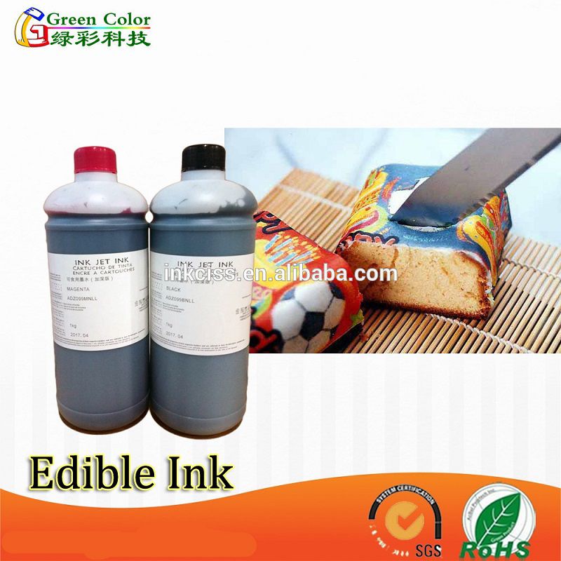 1000ML Edible ink suit for Epson Canon printer 